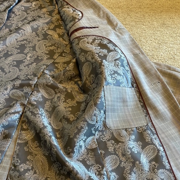 STEVE Harvey collection Mens  3 peice suit - Picture 12 of 12